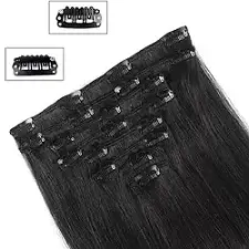 Raw Indian Clip-In Hair Extensions