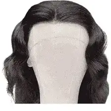Raw Indian straight wig with HD lace frontal