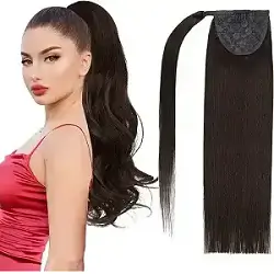Human Hair Ponytail Extensions