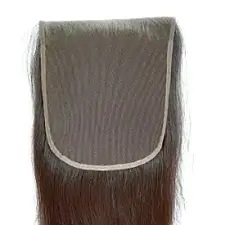 Raw Indian Lace Closures Natural Hairline