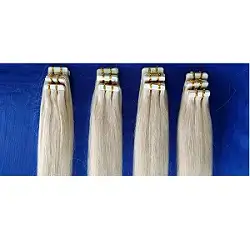 Tape-In Hair Extensions straight human hair