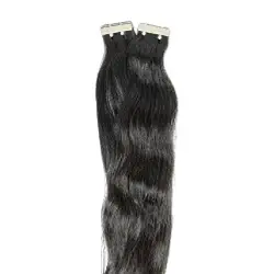 Tape-In Hair Extensions close-up