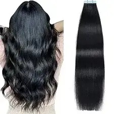 Raw Human Hair Extensions