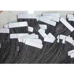 Tape-In Hair Extensions adhesive weft