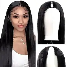V-shape wig