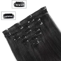 clip in extensions for black hair