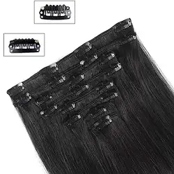 clip in extensions for black hair