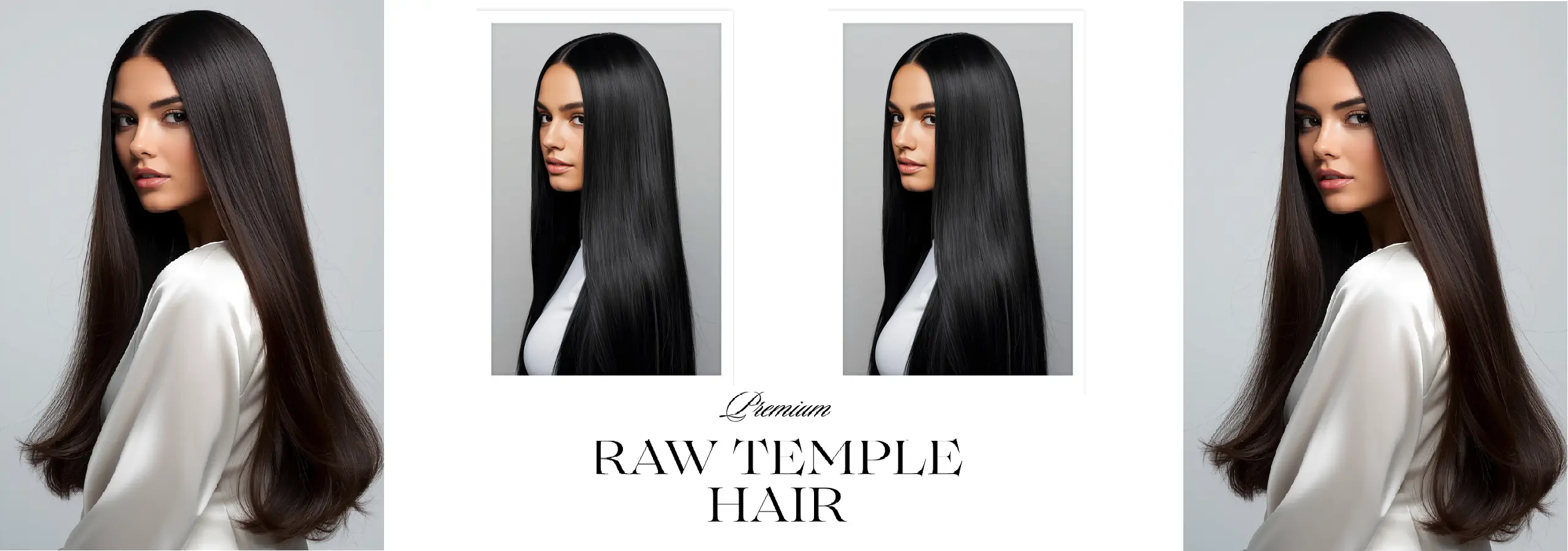 Raw Indian hair extensions bundles from temple donors – premium quality WigHairs